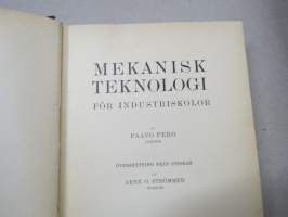 Mekanisk teknologi