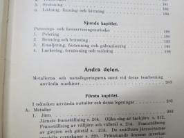 Mekanisk teknologi