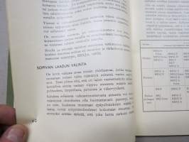 Ruostumattomattomat hapon- ja lämmönkestävät teräkset