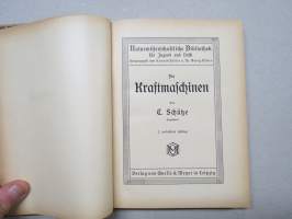 Die Kraftmaschinen (voimakoneet - tuuli- ja vesivoimakoneet yms. tekniikkaa)