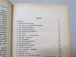 Die Kraftmaschinen (voimakoneet - tuuli- ja vesivoimakoneet yms. tekniikkaa)