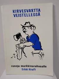 Kirvesvartta veistellessä signeerattu