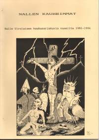 Nallen Kauheimmat -Nalle Virolaisen kauhusarjakuvia vuosilta 1981-1986