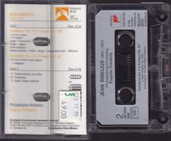 Sibelius - Sinfoniat 2 ja 7, 1994. C-kasetti. Katso kappaleet kuvasta/alta. UUSI, muovitettu. SBT 53509