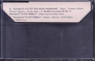 Mozart - Edicion Bicentenario 5.II: . 1990? C-kasetti. Katso kappaleet kuvasta/alta. UUSI, muovitettu. Sarpe C-7005