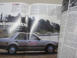 Ford Orion 1983 - Tuulilasi 1983 nr 8 eripainos