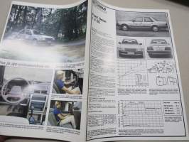 Ford Orion 1983 - Tuulilasi 1983 nr 8 eripainos