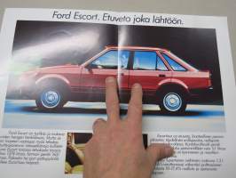 Ford Escort 1983 -myyntiesite