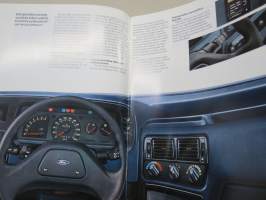 Ford Escort 1986 -myyntiesite