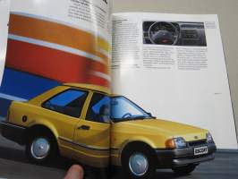 Ford Escort 1986 -myyntiesite