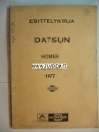 Datsun Homer F20-Sarja -Esittelykirja