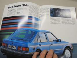 Ford Escort 1986 -myyntiesite