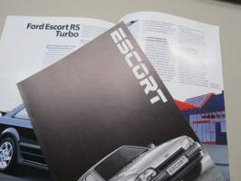 Ford Escort 1986 -myyntiesite