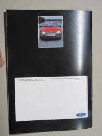 Ford Escort 1986 -myyntiesite