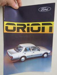 Ford Orion 1983 -myyntiesite