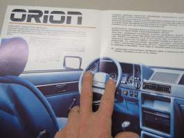 Ford Orion 1983 -myyntiesite