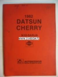 Datsun Cherry N10-Sarja -Esittelykirja