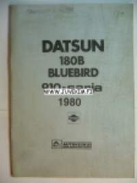 Datsun 180B Bluebird 910-sarja -Esittelykirja