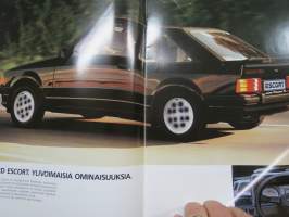 Ford Escort 1985 -myyntiesite
