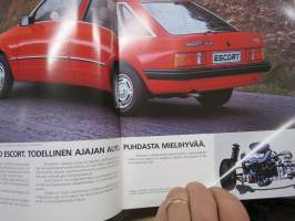 Ford Escort 1985 -myyntiesite