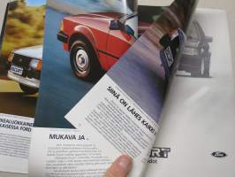 Ford Escort 1985 -myyntiesite