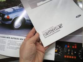 Ford Escort 1985 -myyntiesite