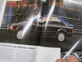 Ford Escort 1985 -myyntiesite
