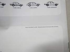 Ford Escort 1985 -myyntiesite