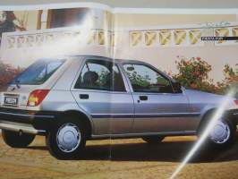Ford Fiesta - Uudet 16 V Moottorit 1992 -myyntiesite