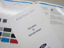 Ford Fiesta - Uudet 16 V Moottorit 1992 -myyntiesite