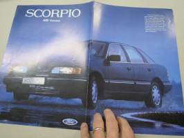 Ford Scorpio 1985 - ABS vakiona -myyntiesite