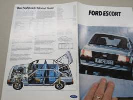 Ford Escort 1981 -myyntiesite
