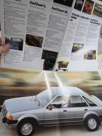 Ford Escort 1981 -myyntiesite