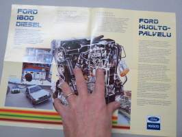 Ford 1600 Dieselmoottori -myyntiesite
