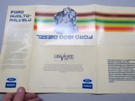 Ford 1600 Dieselmoottori -myyntiesite