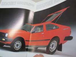 Datsun 100 / 130 / 150 A Cherry -myyntiesite / sales brochure