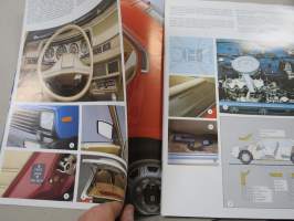 Datsun 100 / 130 / 150 A Cherry -myyntiesite / sales brochure