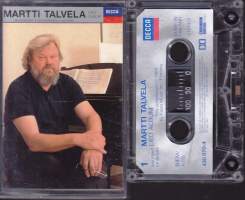 Martti Talvela - Lied Album. 1989. C-kasetti. Katso kappaleet kuvasta/alta. Decca 430 070-4