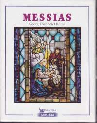 Georg Friedrich Händel - Messias. 1997 C-kasetti. Katso kappaleet kuvasta/alta.