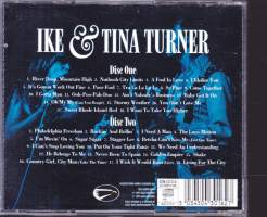 Ike &amp; Tina Turner - The Masters - 36 Classic Tracks. 2 CD boksi.  1992. Katso kappaleet kuvasta/alta.