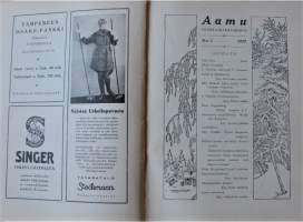 Aamu 1927  : Numerot 1-7 + Joulunumero Sidottu vuosikerta