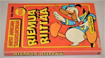 Aku Ankan taskukirja 102 Riemua riittää