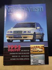 Volvo-Viesti 1994 nr 3 -asiakaslehti / customer magazine