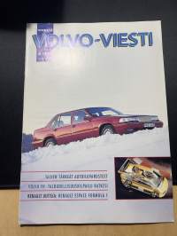 Volvo-Viesti 1994 nr 4 -asiakaslehti / customer magazine