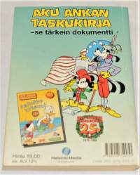 Aku Ankan taskukirja 183 Hetki lyö