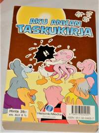Aku Ankan taskukirja 219 Nokkamies