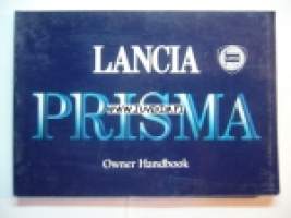 Lancia Prisma -omistajan käsikirja