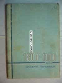 1300-1100 MK II -ajajan käsikirja