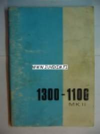 1300-1100 MK II -omistajan käsikirja