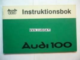 Audi 100 -instruktionsbok